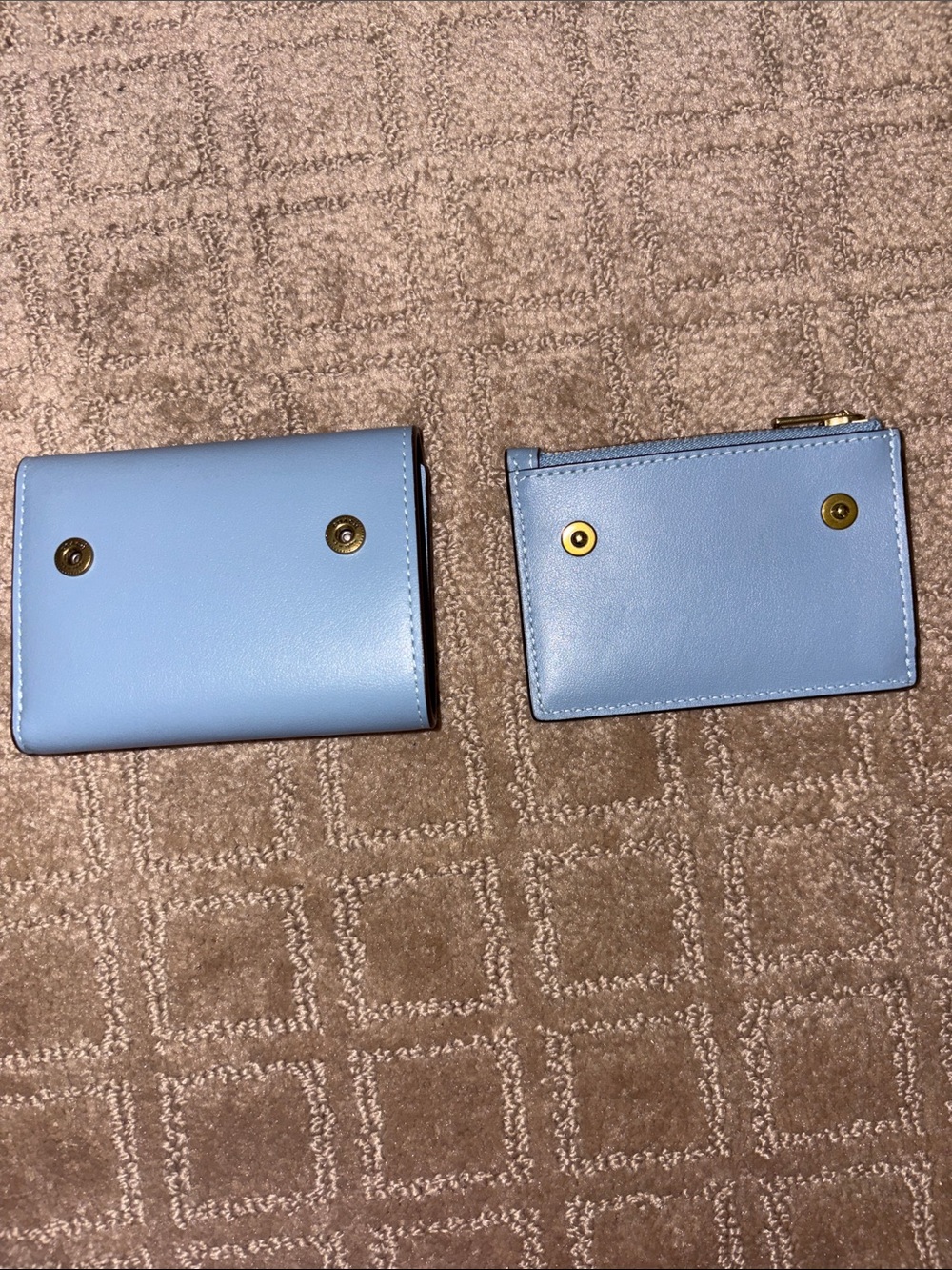 Coach Tabby Shoulder Bag in Bluebell with matching Coach Essential wallet - Picture 13 of 16